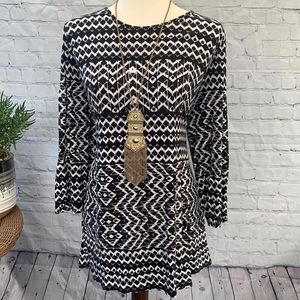 Philosophy Boho Tunic Top